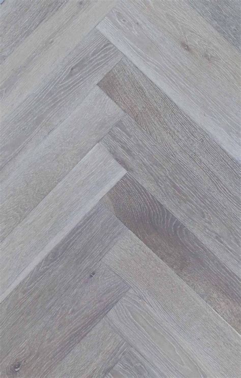 Herringbone Grey Wash Glory Home Timber Floor Hard Wood Flooring