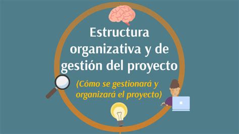 Estructura Organizativa Y De Gestión Del Proyecto By Celes Juli On Prezi