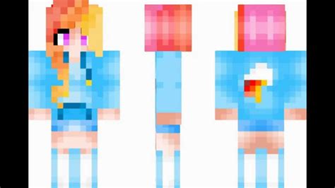 Rainbow Dash Skins De Minecraft Youtube