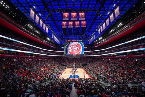 Detroit Pistons Home Schedule 2019-20 | Ticketmaster Blog