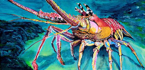 Lobster Paintings For Sale Fine Art America