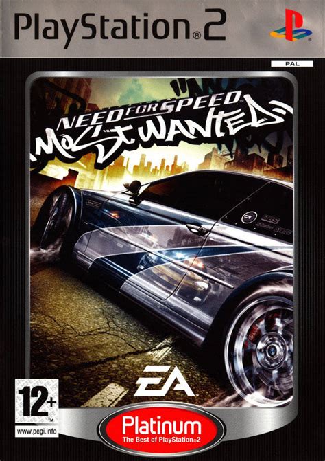 NEED FOR SPEED MOST WANTED Ps