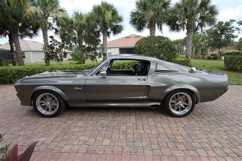 For Sale 1968 Ford Shelby Mustang Gt 500 Fastback
