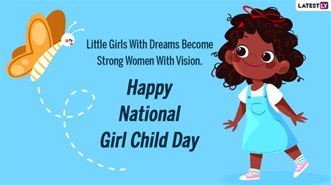 Happy National Girl Child Day 2022 Greetings Whatsapp Messages Hd