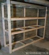 Storage Shelf Wood
