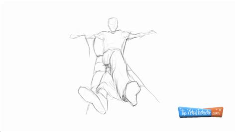 How To Draw A Person Lying Down Youtube