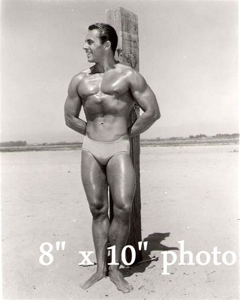 John Tristram Shirtless Muscle Beefcake Fitness Model Photo In Speedo 185 1788568108