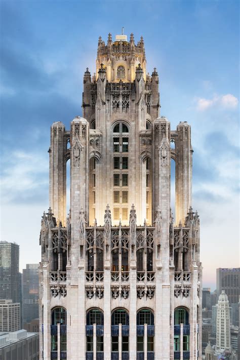 5 Beautiful Gothic Skyscrapers From Chicago — Hythacg