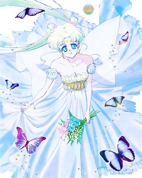 Sailor Moon Crystal Render Queen Serenity By Meilichan15 On Deviantart