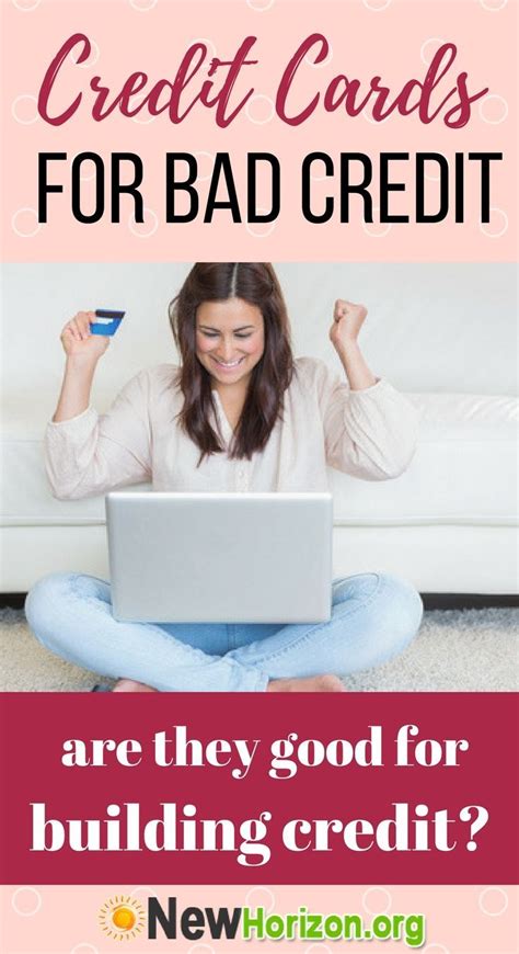 Credit card details to look for with bad credit. Credit Cards For Bad Credit: Are They Good For Building Credit? | Build credit, How to fix ...
