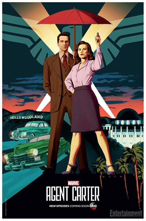 Agent Carter Heads to Hollywood in Poster for Season Two
