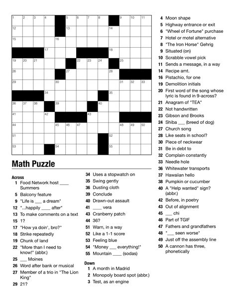 Printable Vocabulary Crosswords High School 1000 Images About