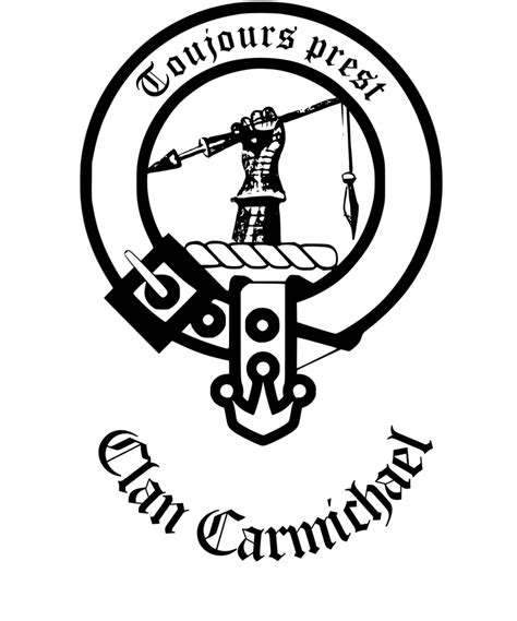 Clan Carmichael Crest Bagtown Clans