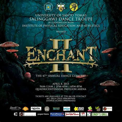 ENCHANT II: UST Salinggawi's 47th Annual Dance Concert - When In Manila