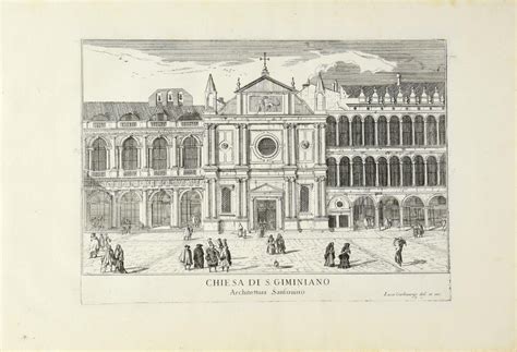 Luca Carlevarijs | CHIESA DI SAN GIMIGNANO | MutualArt