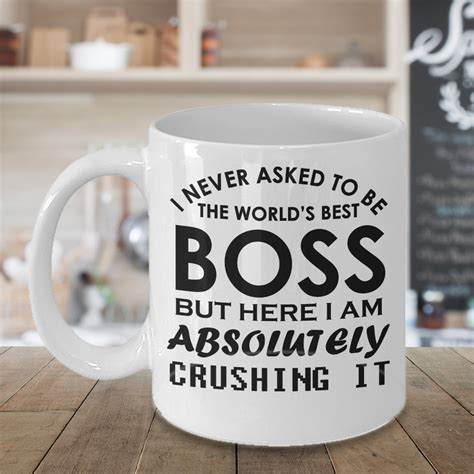 From funny ideas for the big jokester to thoughtful options for the workaholic. World's Best Boss Funny Sarcastic Boss Gift from Employee ...