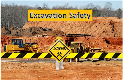 Excavation Safety Work Place Safety Hse Post