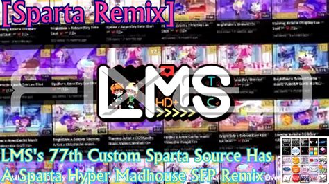 Sparta Remix Lmss 77th Custom Sparta Source Has A Sparta Hyper