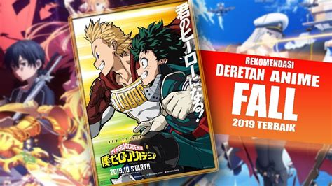 Anime action romance terbaik adalah anime romantis dengan konfilk yang harus diselesaikan dengan pertarungan. Rekomendasi Deretan Anime Fall 2019 Terbaik - YouTube