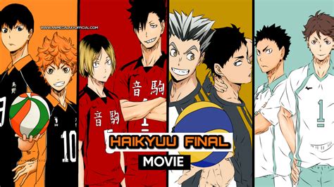 Haikyuu Final Movie Officially Announced Anime Galaxy