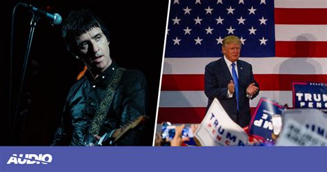 Johnny Marr Slams Donald Trump For Playing Smiths Song At Rally