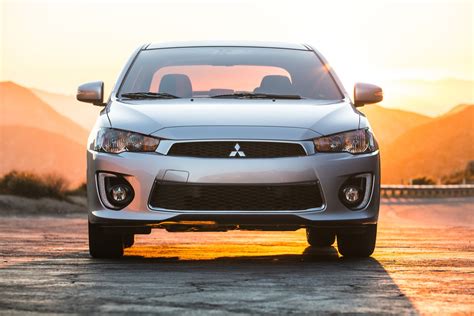 2016 Mitsubishi Lancer Revealed With Tweaked Bumper And Added Features