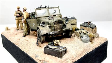 Fallschirmjäger Brigade Ramcke Diorama Inspirations By Liam Curtis