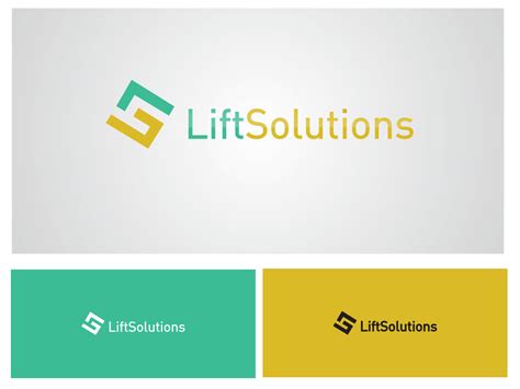 Bold Modern Logo Design For Liftsolutions By Anto Purwanto Design