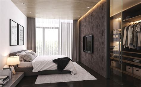 2 draw a bedroom floorplan in this project, we will learn how to draw a simple bedroom floorplan with a single door, and a window, and dimension the plan. 21 Cool Bedrooms for Clean and Simple Design Inspiration