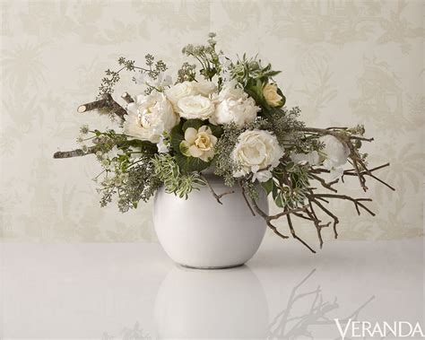 15 Winter Floral Arrangements For Grand Seasonal Decor White Flower