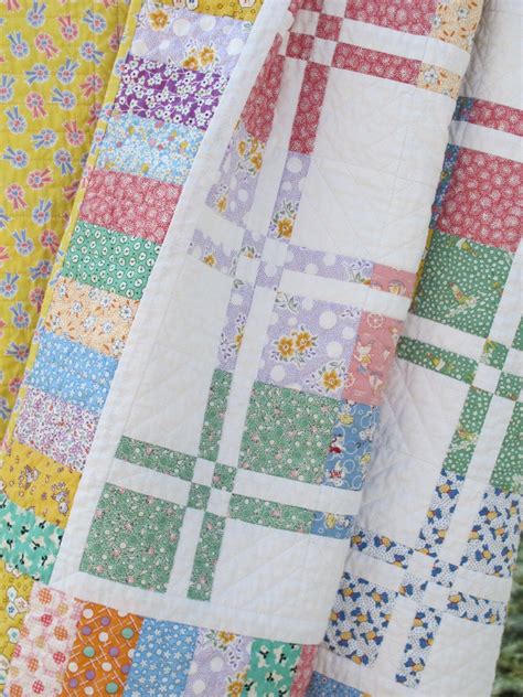 Disappearing+Nine+Patch+Variations | Like this item? | 4 patch quilt ...
