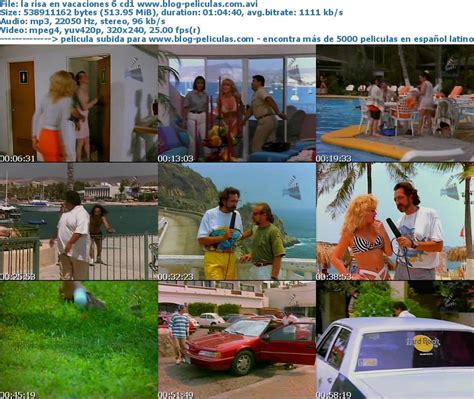 Descargar La Risa En Vacaciones 6 Dvdrip Latino 1994