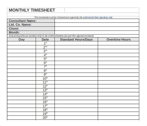 Peerless Standard Timesheet Template Excel Pivot Table