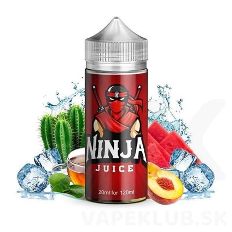 Ninja Juice SnV Infamous Special Vapeklub Sk