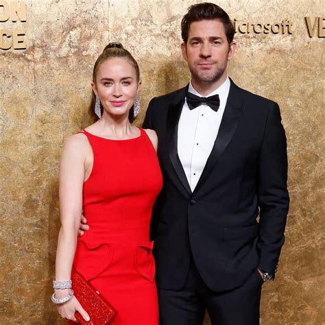 We Wont Be Quiet Over Emily Blunt And John Krasinskis Cutest Pics