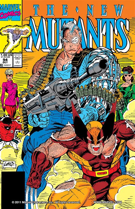 New Mutants Vol 1 94 Marvel Comics Database