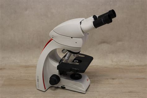 Leica Dm500 Rh Binoculaire Doorvallend Licht Microscoop Labmakelaar