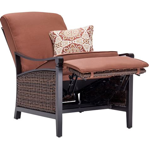 La Z Boy Carson Luxury Outdoor Recliner Chair With Cushions Wayfair