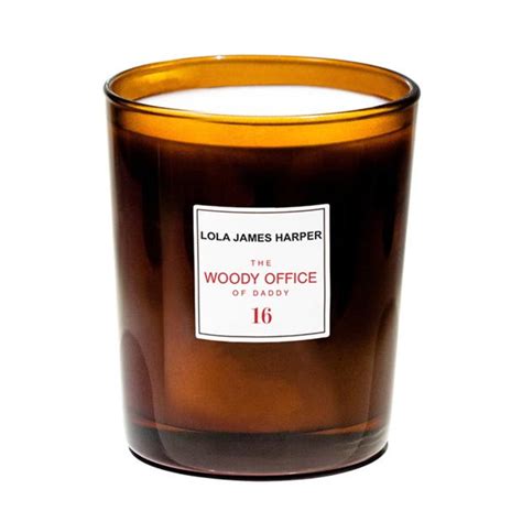 Lola James Harper The Woody Office Of Daddy Candle Unisex 16 Flannels