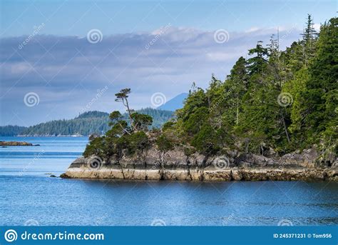 The Broken Group Islands Of The West Coast Of Vancouver Island Stock