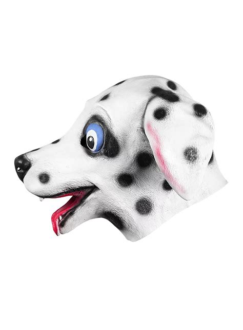 Dalmatian Latex Full Mask