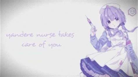 Yandere Nurse Takes Care Of You Part 1 Binaural Asmr Roleplay Kasy