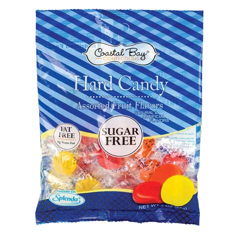 Coastal Bay Confections 1 Bolsa Libre De Azúcar Hard Candy Varios Sabores De