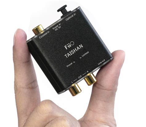 fiio d3 dac digital to analog audio converter 192khz 24bit optical and coaxial sayfa 1 1
