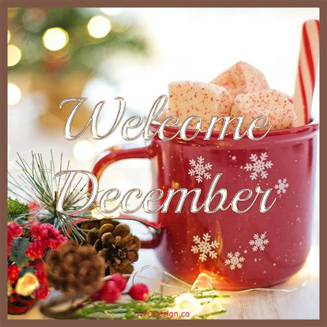 Welcome December Images For Instagram And Facebook