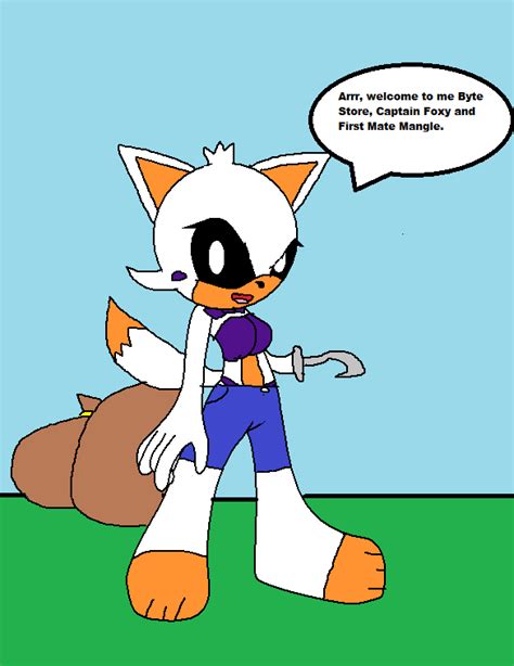 Lolbit As A Sonic Character By Mewmewspike On Deviantart