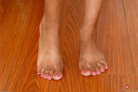 Brittney White S Feet