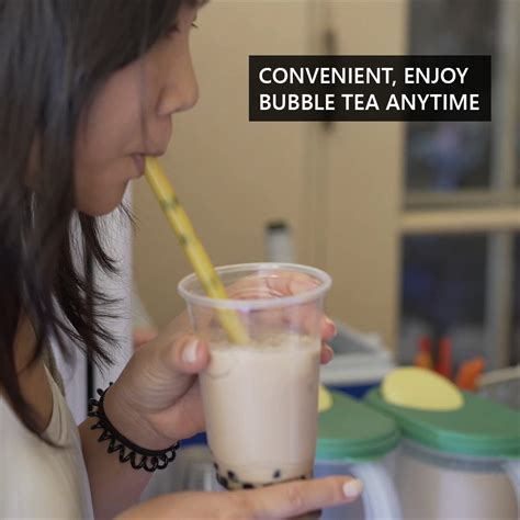 boba tea kit bubble tea kit with pearls for bubble tea with instant brown sugar boba milk tea
