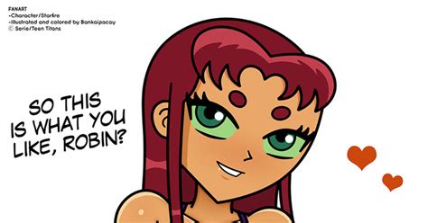 Cartoon Starfire Showing Her Pussy Bankaipacayのイラスト Pixiv