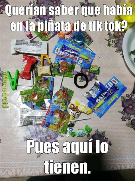 Piñata Tik Tok Meme Subido Por Kyle12311 Memedroid